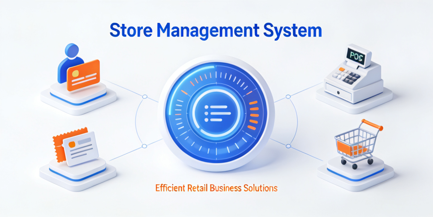 门店管理系统功能展示